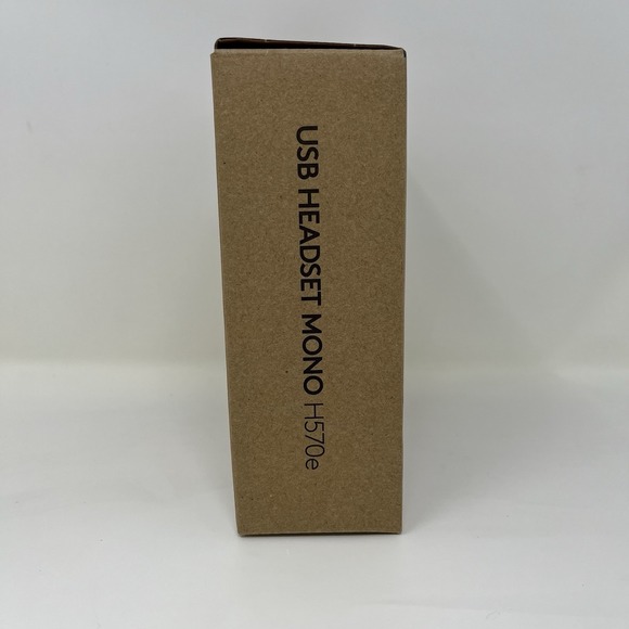 Logitech H570e USB Mono Headset Noise Cancelling Mic H570e Business Headset - Picture 2 of 7